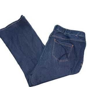 Lane Bryant Women's Distnctly Boot Jeans Size 24P